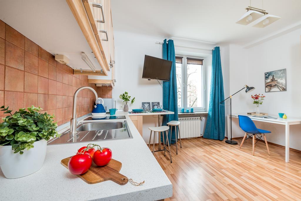 P&O Apartments Waszyngtona วอร์ซอ ภายนอก รูปภาพ