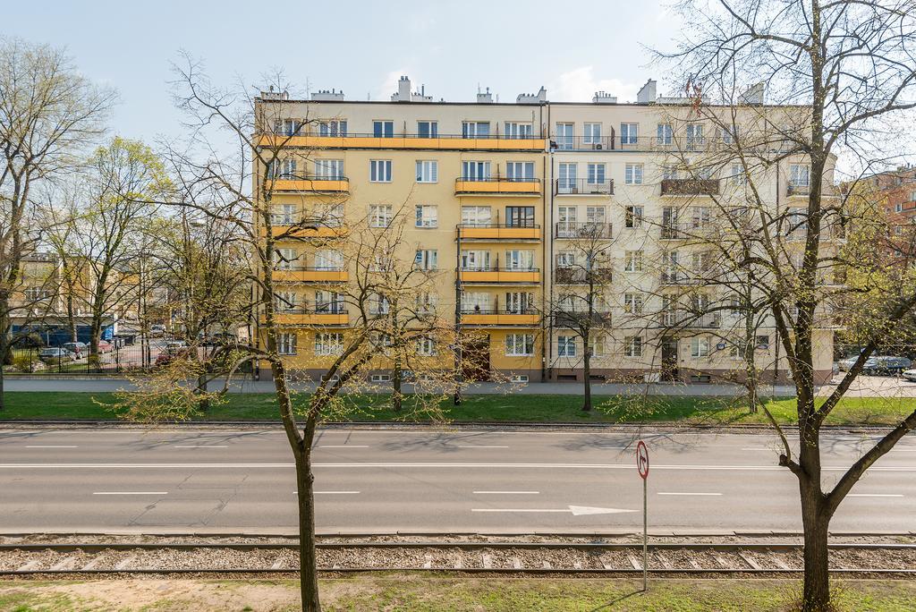 P&O Apartments Waszyngtona วอร์ซอ ภายนอก รูปภาพ