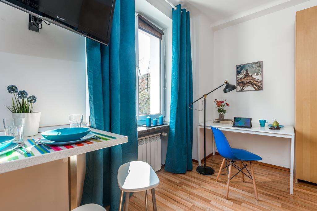 P&O Apartments Waszyngtona วอร์ซอ ภายนอก รูปภาพ