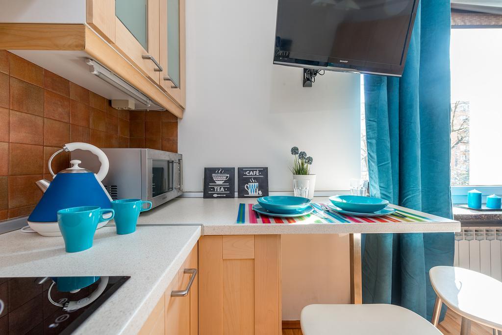 P&O Apartments Waszyngtona วอร์ซอ ภายนอก รูปภาพ
