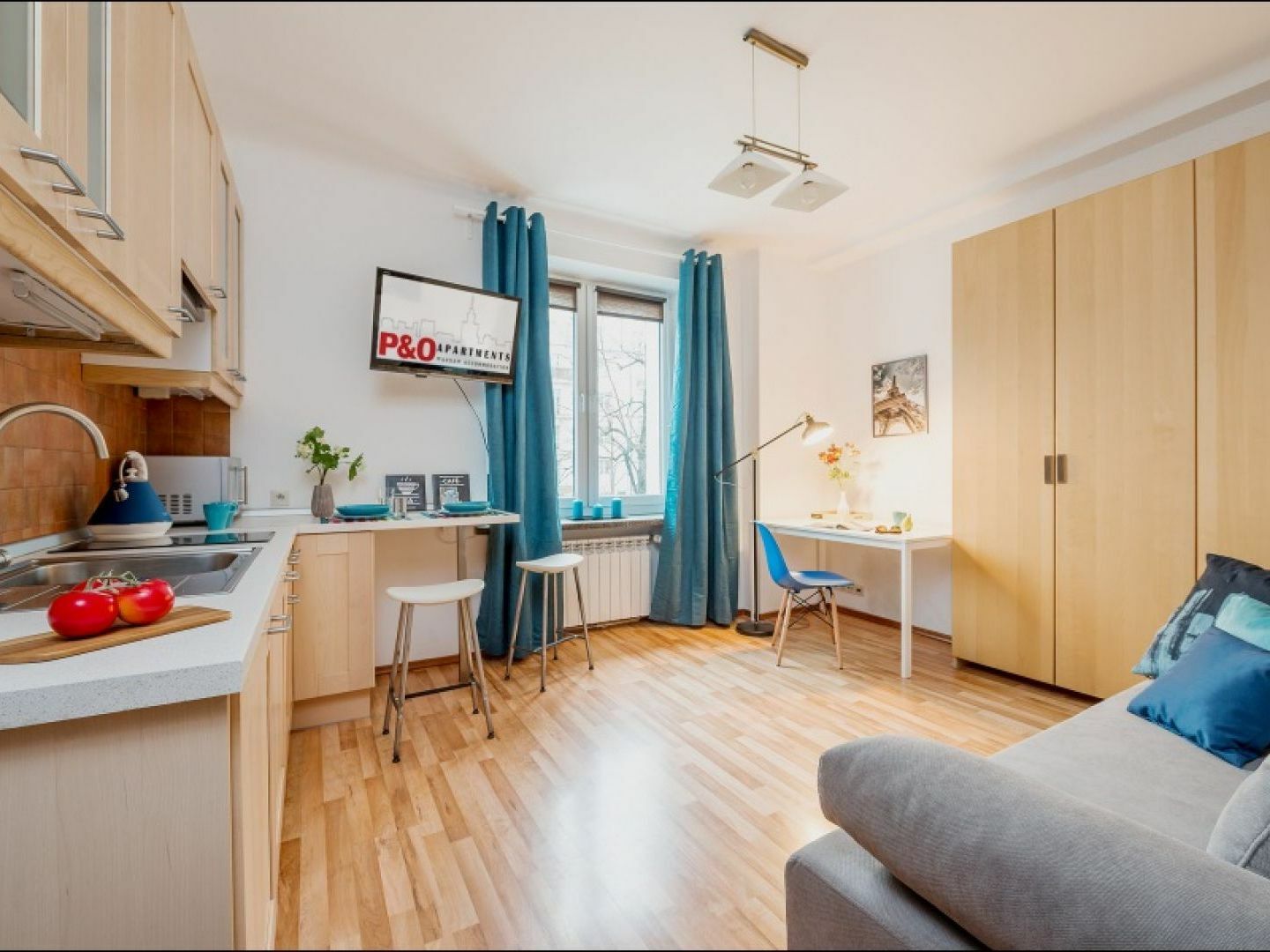 P&O Apartments Waszyngtona วอร์ซอ ภายนอก รูปภาพ
